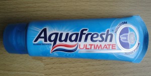 Aquafresh Ultimate toothpaste