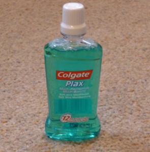 Colgate Plax Mouthwash Sample