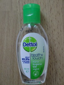 Dettol Healthy Touch Hand Hygiene Gel