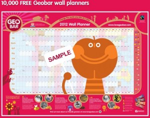 Free 2012 Wall Planner 300x237 Free 2012 Wall Planner