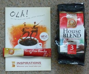 Free Douwe Egberts Coffee 50g Sample