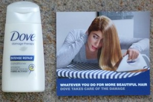Free Dove Intense Repair Sample