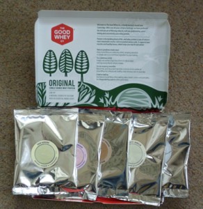 Free Good Whey Protein Sample Box