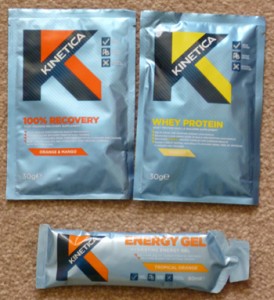 Free Kinetica Nutrition Samples