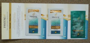 Free New Pantene Pro-V Shampoo