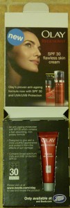 Free Olay Regenerist Sample