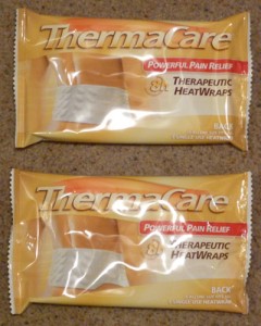 Free ThermaCare Heat Wraps Sample