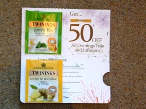 Free Twinings Tea Sample