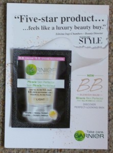 Garnier Miracle Skin Perfector Sample