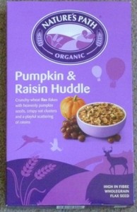 Natures Path Organic Cereal