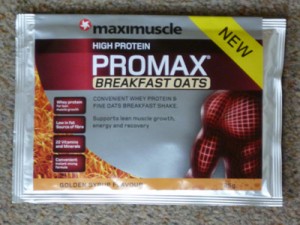 Promax Breakfast Oats