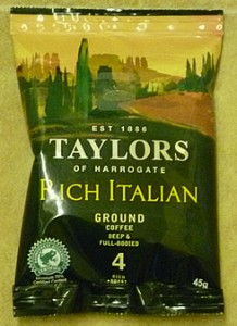 Taylors Rich Italian Coffee