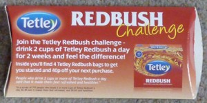 Tetley Redbush Tea