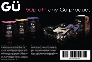 Free 50p Off any GU Pudding Coupon