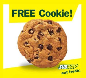 Free Cookie on your Birthday Free Cookie on your Birthday Free Cookie on your Birthday