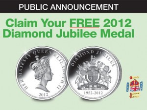 Free Diamond Jubilee Medal Free Diamond Jubilee Medal 300x226 Free Diamond Jubilee Medal