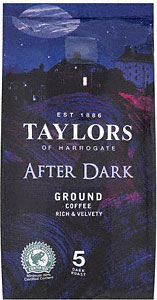 Free Pack of Taylors of Harrogate After Dark Roast & Ground Coffee Free Pack of Taylors of Harrogate After Dark Roast Ground Coffee Free Pack of Taylors of Harrogate After Dark Roast & Ground Coffee