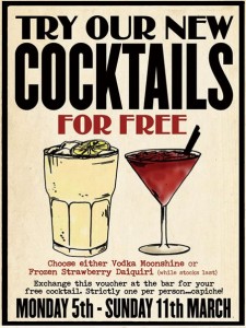 Free Revolution Cocktail 225x300 Free Cocktail from Revolution