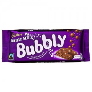 Free Bubbly Chocolate