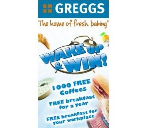 Free Coffees Croissants from Gregg 300x257 Free Coffees & Croissants from Gregg
