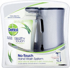 Free Dettol No Touch Hand Wash System Free Dettol No Touch Hand Wash System Free Dettol No Touch Hand Wash System (Normal Price £10)