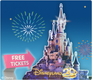 Free Disneyland Paris Tickets 300x259 Free Disneyland Paris Tickets (Sky TV Customers)