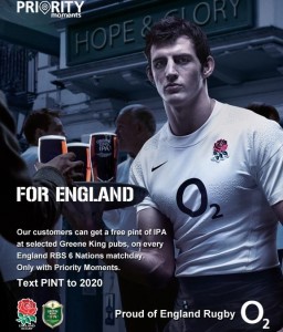 Free Pint of Greene King IPA