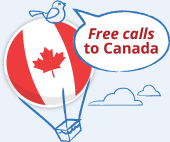 Free Calls to Canada Free Calls to Canada Free Calls to Canada