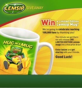 Free Lemsip Mug 279x300 Free Lemsip Mug