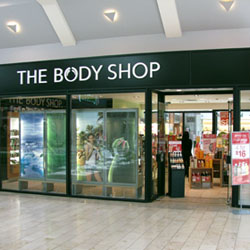 Free Body Shop Beauty Kit Free Body Shop Beauty Kit