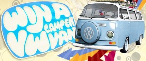 Free VW Campervan 300x126 Free Classic VW Campervan