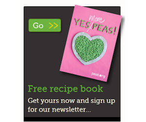 Free Pea Recipe Book Free Pea Recipe Book