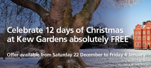 Free Entry To Kew Gardens 300x136 Free Entry To Kew Gardens