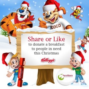 Free Kellogg's Breakfast Donation Free Kelloggs Breakfast Donation 300x300 Free Kelloggs Breakfast Donation