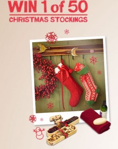 Free Yakult Chistmas Stocking 238x300 Free Yakult Chistmas Stocking