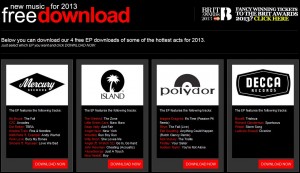 4 Free EP Downloads 300x173 4 Free EP Downloads