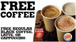 Free Coffee at Burger King Free Coffee at Burger King 300x167 Free Coffee at Burger King