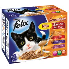 Free Felix Sensations Sauce Surprise 100g Pack Free Felix Sensations Sauce Surprise 100g Pack