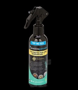 Free Positive Petcare Fur Protector Deodoriser for Pets 258x300 Free Positive Petcare Fur Protector & Deodoriser for Pet
