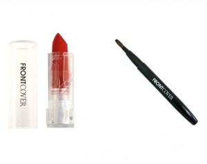 Free Frontcover Mini Lipstick Lip Brush 300x238 Free Frontcover Mini Lipstick & Lip Brush