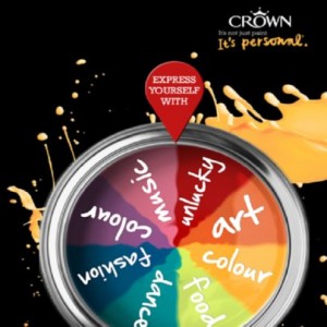 Free Paint Prizes from Crown Paints 300x300 Free Paint & Prizes from Crown Paints