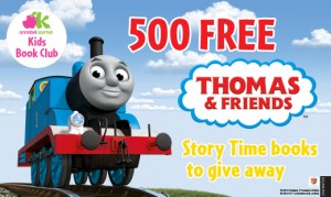 Free Thomas & Friends Story Time Book Free Thomas Friends Story Time Book 300x179 Free Thomas & Friends Story Time Book