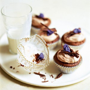 Chocolate Almond Cupcakes 300x300 Free Cupcake Recipes