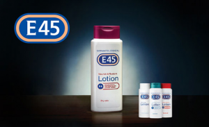 E45 Body Lotion Free Sample 300x183 E45 Body Lotion Free Sample