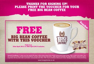 Free Big Bean Coffee Free Big Bean Coffee 300x206 Free Big Bean Coffee