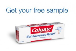 Free Colgate Sensitive Pro relief Samples 300x201 Free Colgate Sensitive Pro relief Samples