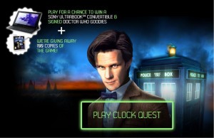 Free Dr Who The Eternity Clock PS3 Game Free Dr Who The Eternity Clock PS3 Game 300x194 Free Dr Who The Eternity Clock PS3 Game