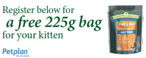 Free Duck and Rice Cat Food 300x120 Free Duck and Rice Cat Food