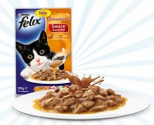 Free Felix Sensations Sauce Surprise 300x245 Free Felix Sensations Sauce Surprise