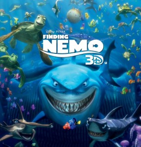 Free Kids Ticket to Finding Nemo 3D 287x300 Free Kids Ticket to Finding Nemo 3D
